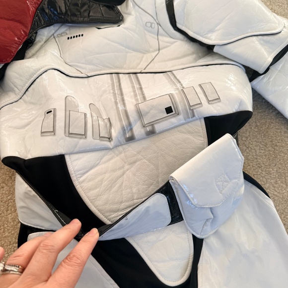 DISNEY Storm Trooper Costume - Picture 6 of 12